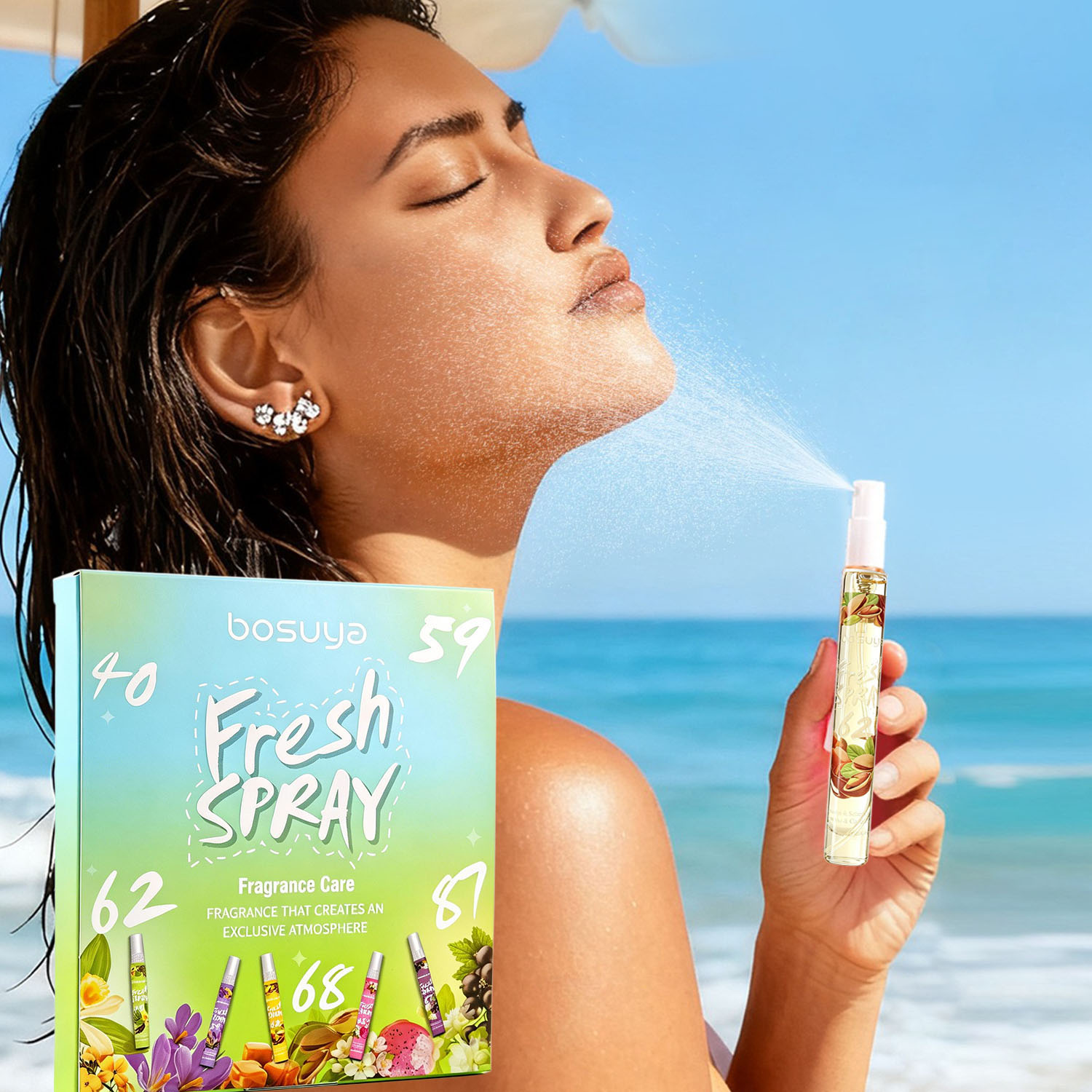 Set di 5 Spray Profumati ai Fi - Home Fragrance Gift recensione e prezzo