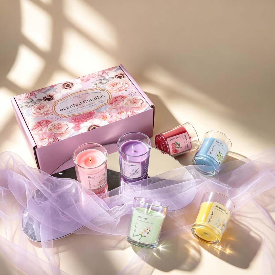 Set Regalo di Candele Profumat - Home Fragrance Usa recensione e prezzo
